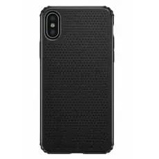 Capa para iPhone X / XS Anti Impacto Baseus - Preta com Furinhos