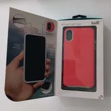 Capinha iPhone X / XS – iWill Strong Dual Vermelha