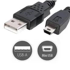 Cabo de dados e carregamento Micro USB 1 metro Trançado Anti Quebras COR ALEATÓRIA