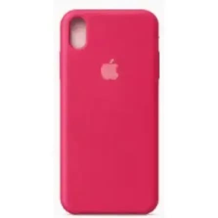 Capinha iPhone XR Silicone Premium Rosa Florescente | NOVA