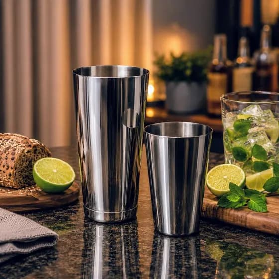 Coqueteleira Inox 820ml Shaker Bar Drinks Bartender Profissional Mixer Coquetelaria Tampa