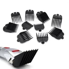 2 Peças/8 Peças/10 Peças Universal Guards Pentes De Corte De Cabelo Para Aparador Profissional De 1,5-25mm