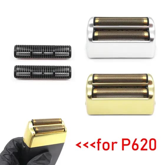 Para POPBarbers P620 Lâmina De Substituição Original Capa Líquida Profissional Aparador Cabelo Barbeador Acessórios Cort