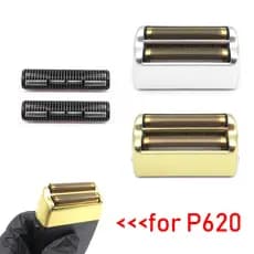 Para POPBarbers P620 Lâmina De Substituição Original Capa Líquida Profissional Aparador Cabelo Barbeador Acessórios Cort
