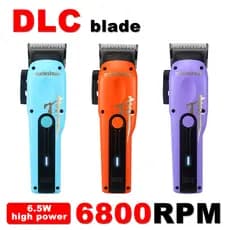 MADESHOW M15 Máquina De Cortar Cabelo Masculina Lâmina DLC 6800RPM 6.5W Baixo Ruído Para Uso Em Salão De Beleza Profissi