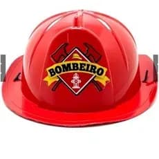 Capacete Corpo de Bombeiros Realista