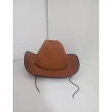Chapeu Cowboy Festa Junina Fantasia Rodeio Masculino e Feminino 35x11cm infantil