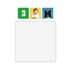 Kit 10 Chapas de Metal 10x10cm para Sublimação de Fotos, Artes e Produtos Personalizados