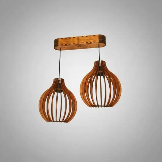 Luminária Pendente Alice E27 Bivolt Moderna Completa Lustre Decoração Sala Cozinha Quarto Design Elegante