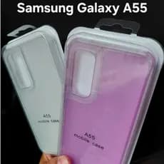 Capa Transparente Space para Galaxy A55 com Proteção Anti-Impacto