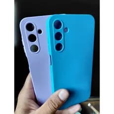Capinha de Silicone Aveludada Anti-impacto Case para Samsung Galaxy A25