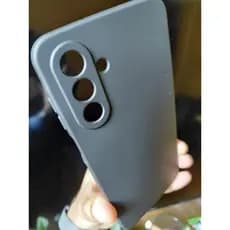 Capinha Aveludada de Silicone para Samsung Galaxy A17 Case Anti-impacto Emborrachada