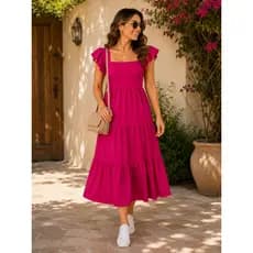 Vestido Longo Três Marias Duna Premium do M ao G1
