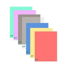 10 unidades Pasta em L plástica A4 0,15 micras ACP folha ofício papel escritório escolar documentos