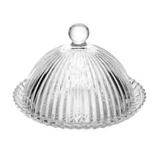 Prato para Doce Tampa Renaissance 14,4 x 9,5cm Cristal - Lyor