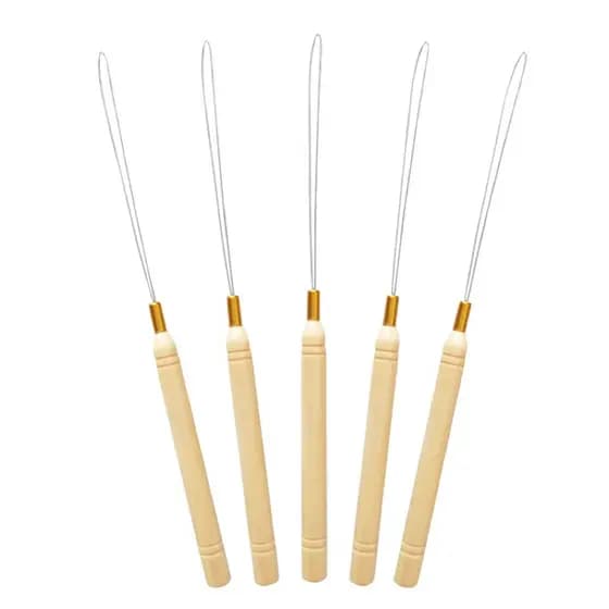 Agulha Para Aplicação De Mega Hair Peixinho