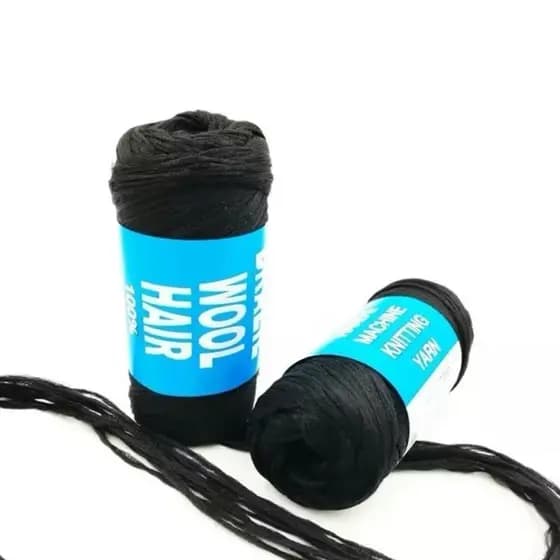 Cabelo Sintético Brasil Wool – Fios para Trançar e Fazer Dreadlocks, Cabelo Africano, Liquidação
