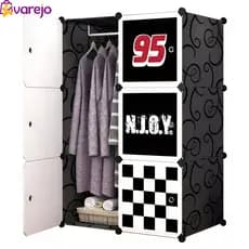 Guarda Roupa Organizador Infantil Modular com Portas com Portas Temáticas - Frete Rapido