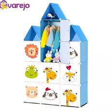 Guarda Roupa Organizador Infantil Modular com Portas com Portas Temáticas - Sapateira