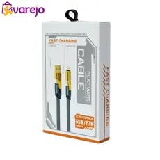 Cabo Unicablepro Celulares Usb Tipo-c 1m Para iPhone 65w