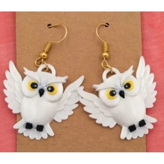 BRINCO CORUJA FESTA HALLOWEEN MÍSTICO CARNAVAL VERÃO FANTASIA