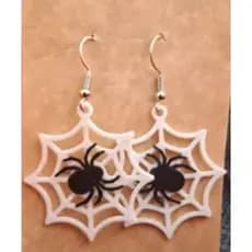 BRINCO ARANHA NA TEIA 3D FESTA LUXO CARNAVAL VERÃO FANTASIA HALLOWEEN