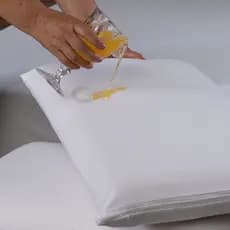 Kit 4 Capas Protetoras Para Travesseiro Fronha de Travesseiro Anti-Mofo com Zíper
