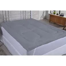 Protetor De Colchão Pillow Top Cama Box Casal Macio Ortopédico Envio Imediato