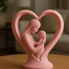 Estatueta Escultura de Amantes Enfeite Para Sala Mesa Decoração Escritório Namorados CasalApaixonado