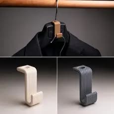 Extensor de Cabide para Roupas | Organizador Slim Economiza Espaço no Guarda Roupa