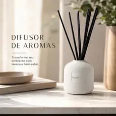 Difusor Aromatizador de Ambientes Decorativo Premium