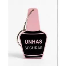 Kit Abridor De Latinha Protetor De Unhas Gel Fibra Manicure Chaveiro unidade ou atacado
