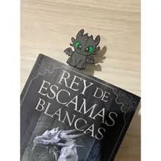 Kit 5 Marcadores De Página Banguela Como Treinar Seu Dragão Clip Leitura Fofo