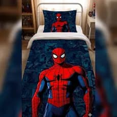 kit edredom marvel 3 peças 1,70x2,20 / 1 edredom + travesseiro + Fronha