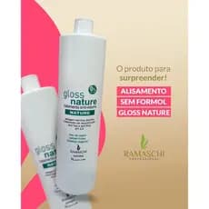 Progressiva Orgânica Sem Formol 1l Ramaschi