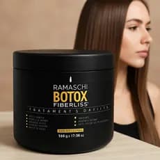 Botox capilar fiber liss 500g Ramaschi