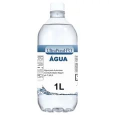 Água desmineralizada 1L Ultra PuraH2O