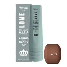 Base Líquida Alta Cobertura Rainha das Bases 12 Horas 617 Max Love 30ml