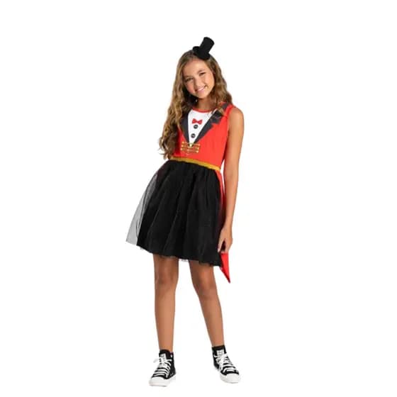 Fantasia Infantil Mágica Vestido Luxo Menina Mágico Fantasia Carnaval Halloween