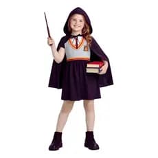 Fantasia Hermione Grifinória Infantil - Harry Potter