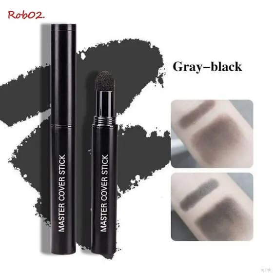 Caneta Corretiva De Linha Capilar Borda De Raiz De Cabelo Cobertura Instantânea Para Cima De Tintura Natural