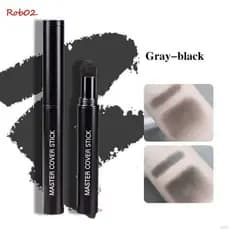 Caneta Corretiva De Linha Capilar Borda De Raiz De Cabelo Cobertura Instantânea Para Cima De Tintura Natural