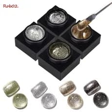 [Rob] 5ml/Box Nail Art Gel UV Glitters Salon Home Manicure Design Desenho Pintura Ferramentas De De Cura LED Polido