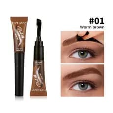 HANDAIYAN Sobrancelha Tint Gel-Resistente À Água 5 Cores Para Tatuagem De Colorida De Longa Duração