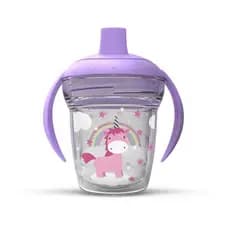 Copo Infantil de Transição Unicórnio 170 ml Antivazamento