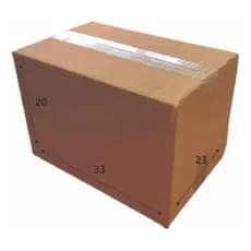 25 Caixas de Papelão 33x23x20 cm para Correios Sedex Pac E-commerce