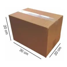 25 Caixas De Papelão Para Correios Sedex e Pac 30x20x20 Cm