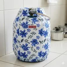 Capa Para Botijão De Gás 13kg De Plástico Impermeável Barato Estampado