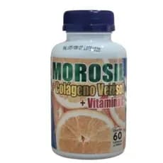 Morosil + Colágeno Verisol + Vitamina C 60 cápsulas de 500mg
