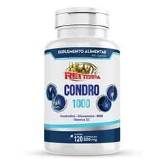 Condroitina + Glicosamina + D3 + Msm 120 Cápsulas - Rei Terra